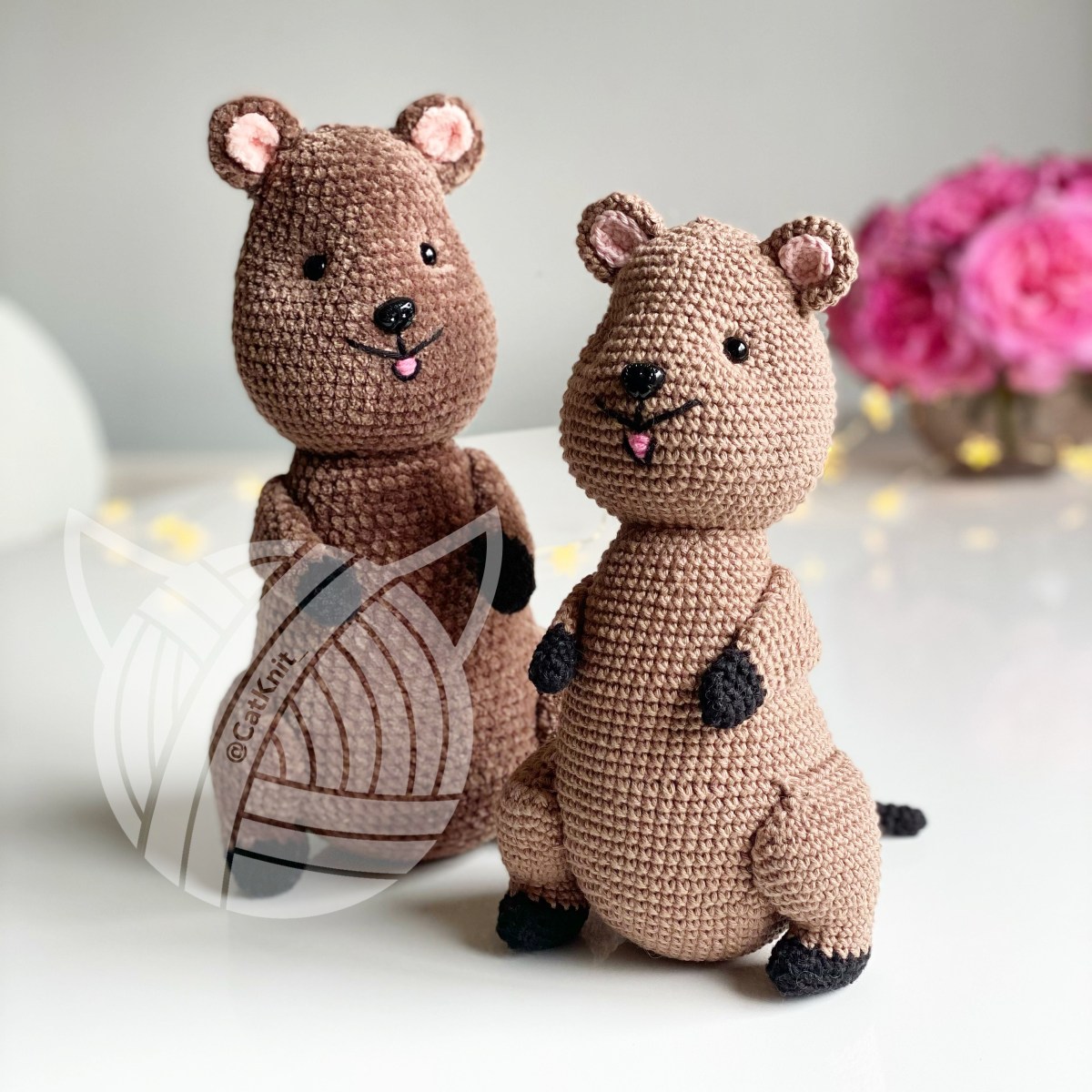 Quentin the Quokka Pattern – Paid&nbsp;PDF